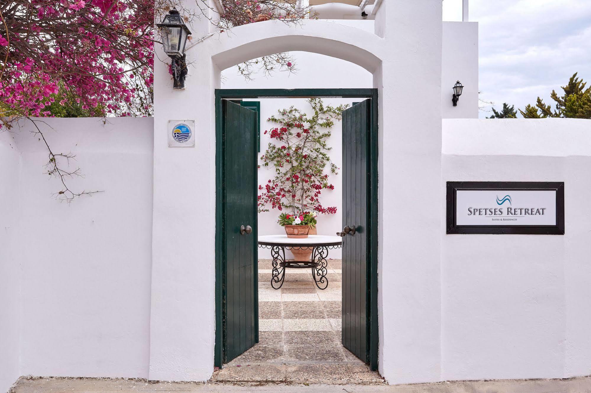 Spetses Retreat Accommodation Exterior foto